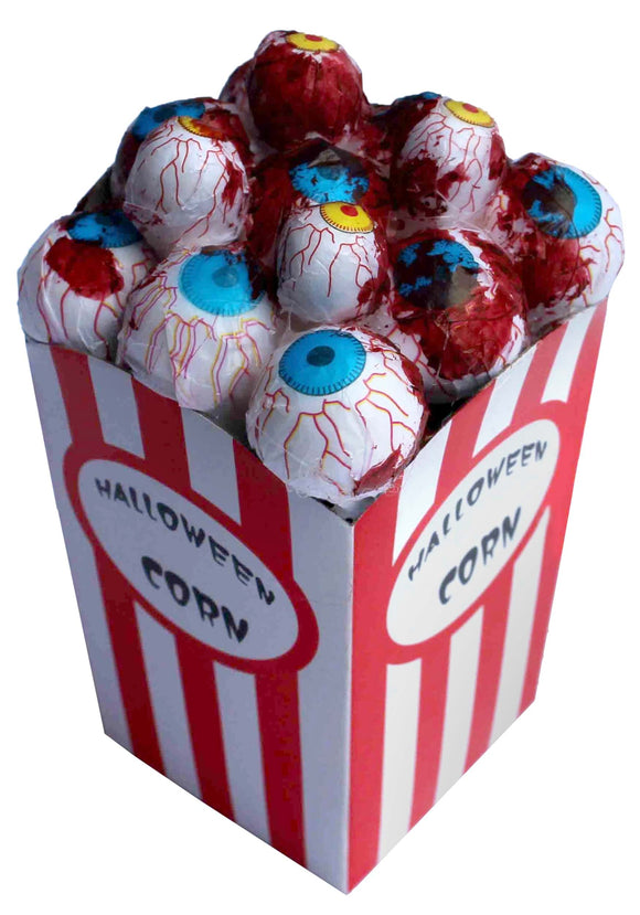 Eyeball Popcorn Halloween Decoration