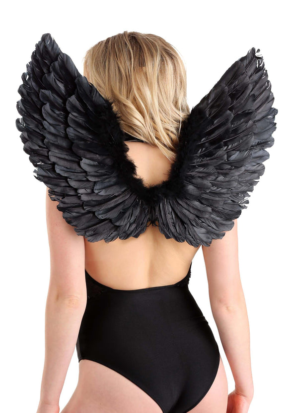 Fallen Angel Black Wings