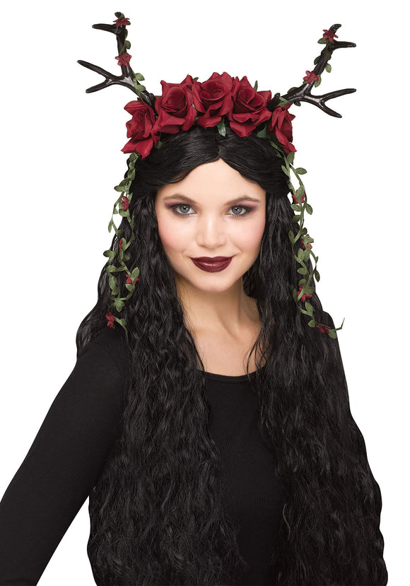 Fantasty Fawn Headpiece