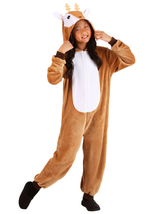Fawn Deer Girl's Costume