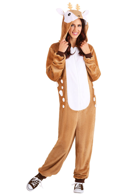 Fawn Deer Women's Costume