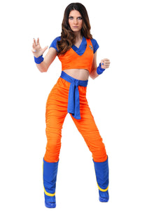 Female Goku Costume