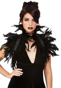 Fever Bolero with Feathers