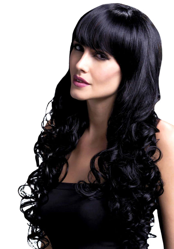 Styleable Fever Isabelle Black Wig