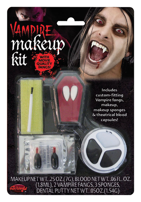 Fun World Fierce Vampire Makeup Kit