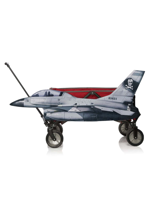 Fighter Jet Wagon Costume Cover Accessory