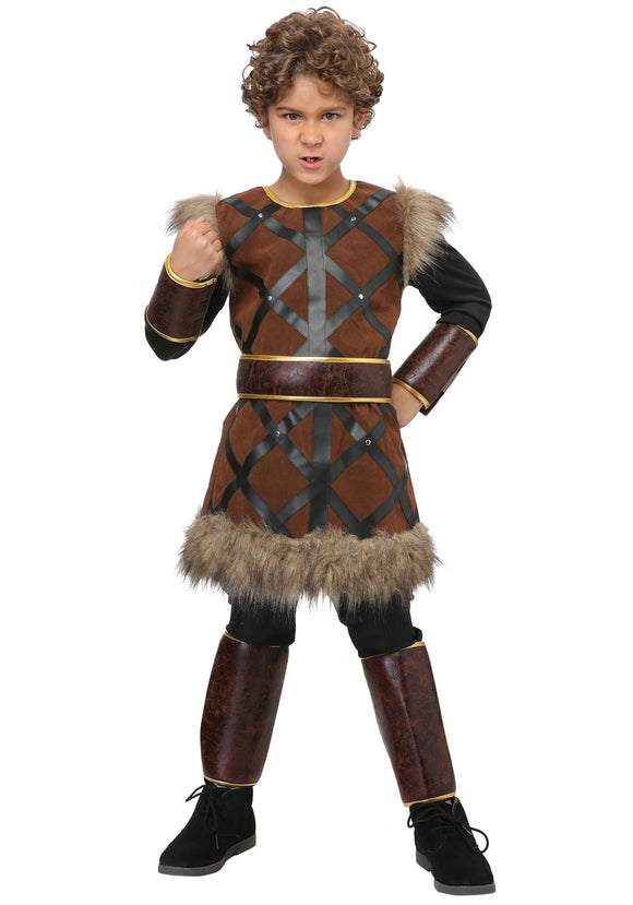 Fighting Viking Costume for Boys