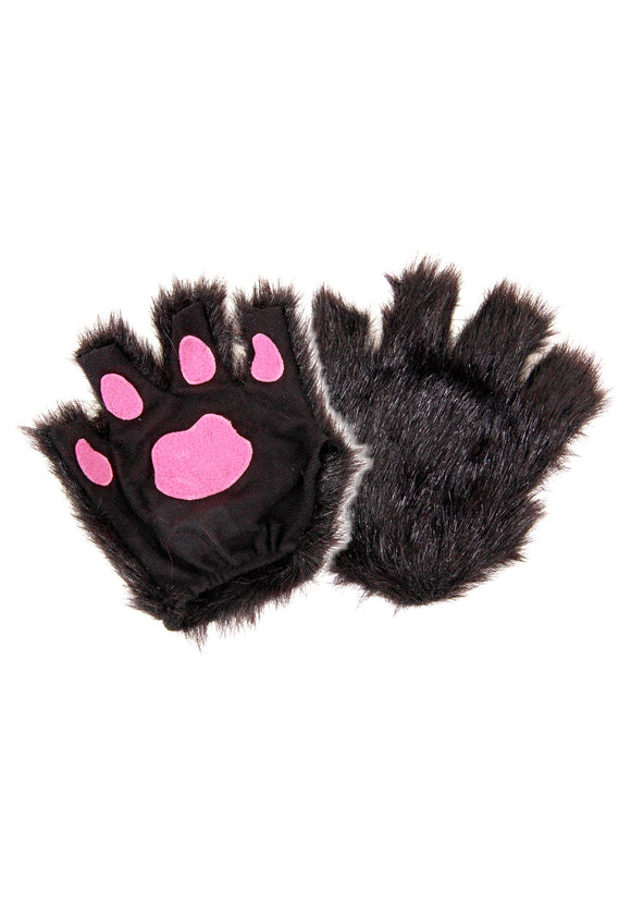 Fingerless Black Paws