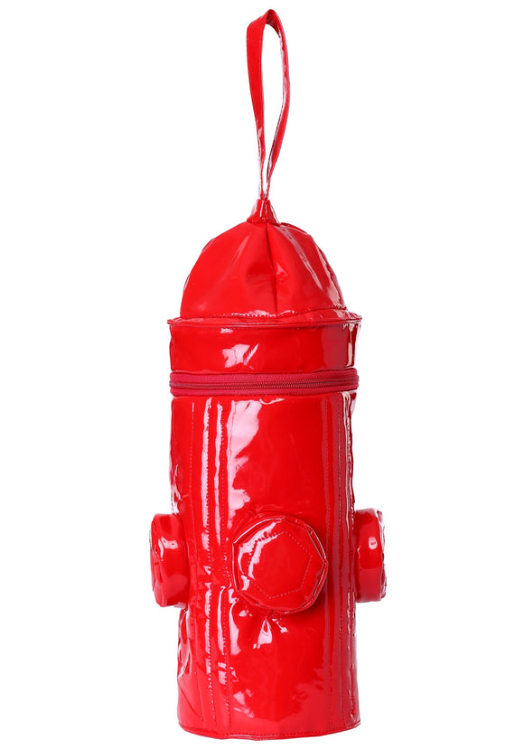Red Fire Hydrant Purse