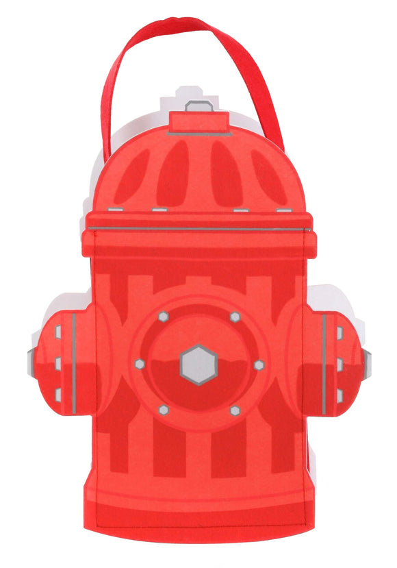 Fire Hydrant Costume Treat Bag