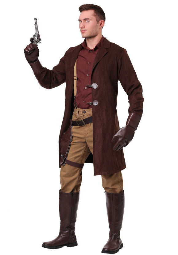 Firefly Malcolm Reynolds Plus Size Costume for Men