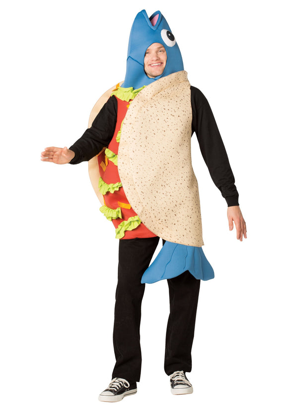 Fish Taco Costume for Adults