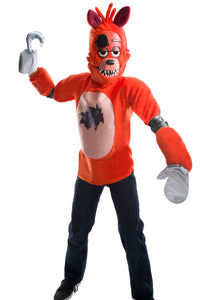 Five Nights at Freddy's Deluxe Foxy Costume for Kids