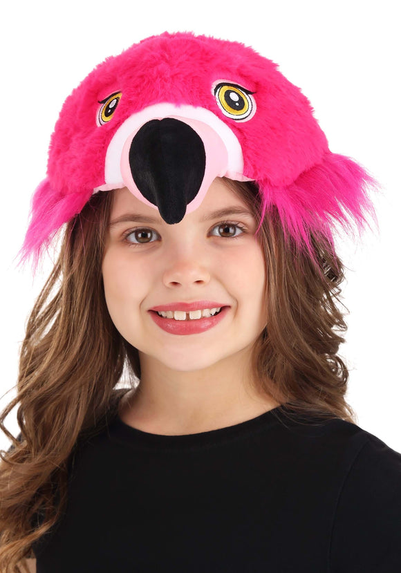 Plush Headband: Flamingo