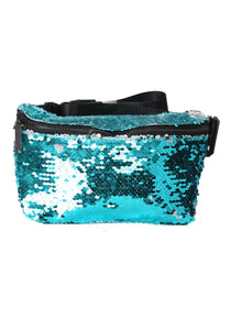 Flapper Teal/Silver Fydelity Fanny Pack