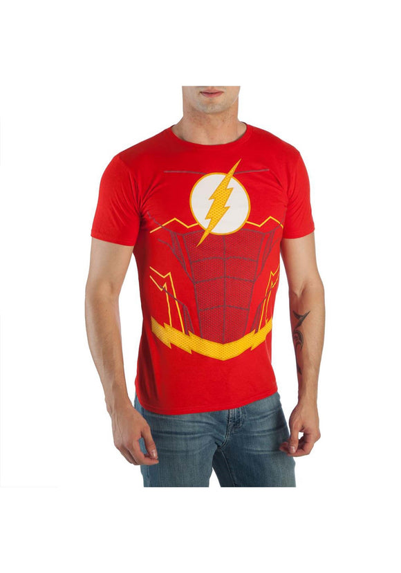 Flash Suit Up Men's Costume T-Shirt