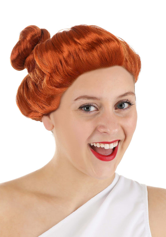 The Flintstones Adult Wilma Flintstone Wig