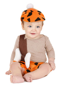 The Flintstones Infant Bamm-Bamm Rubble Costume