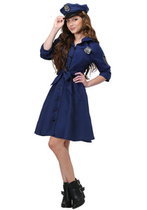 Flirty Cop Costume for Women