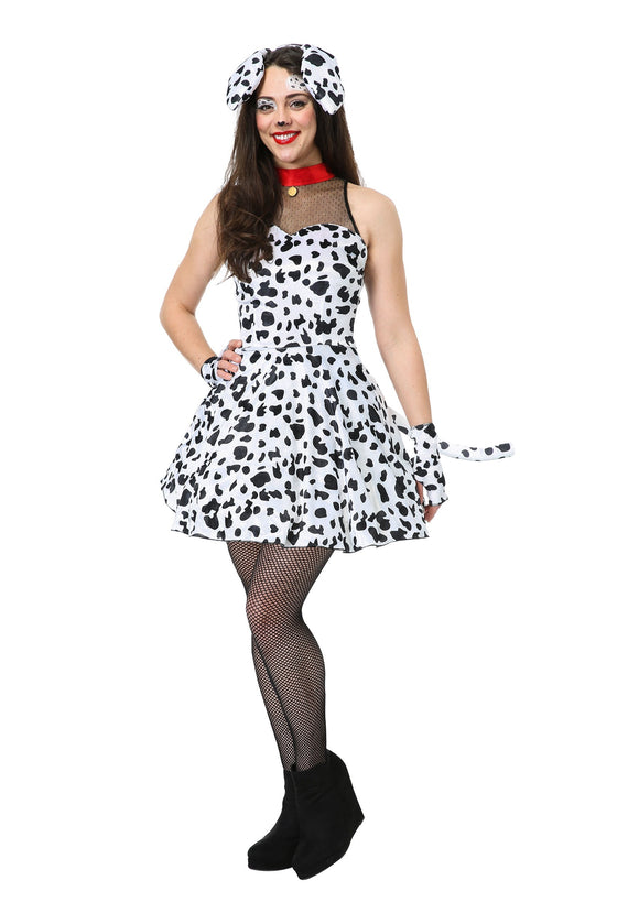 Flirty Dalmatian Costume for Women