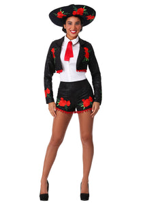 Womens Flirty Mariachi Costume