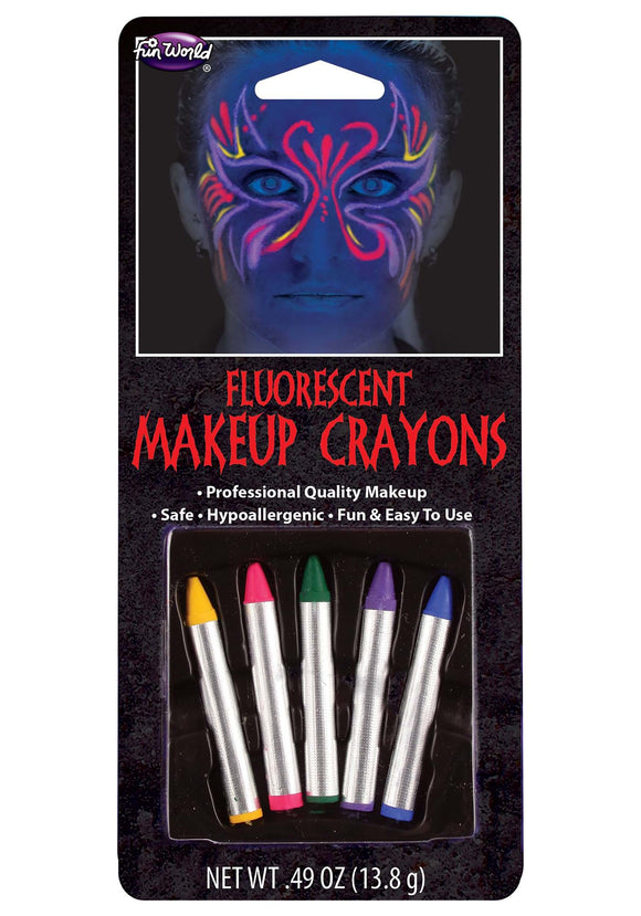 Fluorescent Makeup Kit