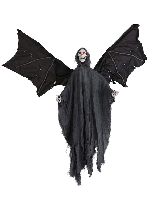 Animated Flying Reaper Halloween Decoration