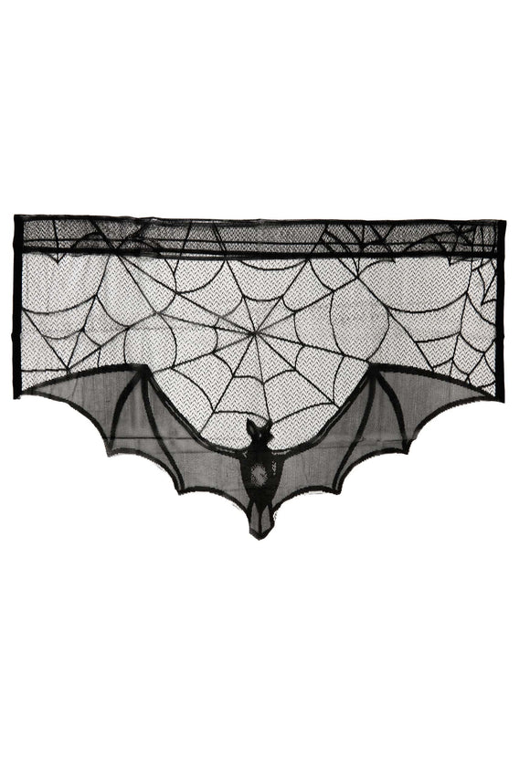Flying Bat Mantel Scarf