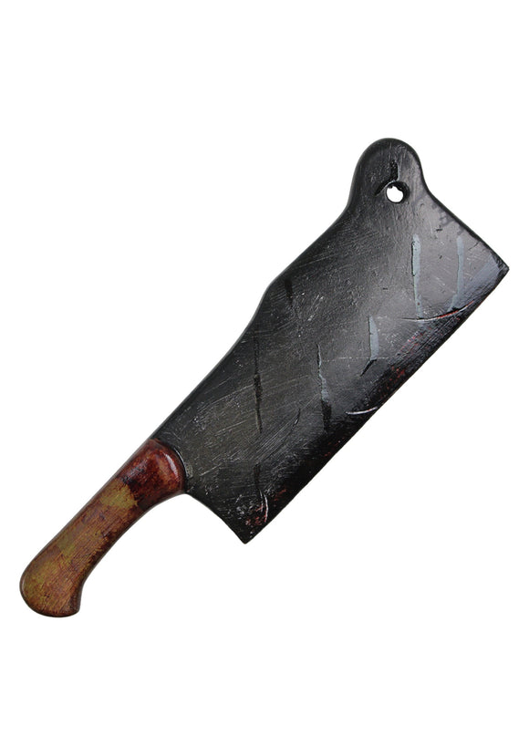 Foam Butcher's Cleaver Toy Weapon Accessory