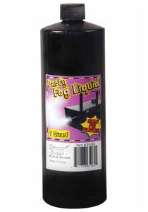 Fog Liquid Quart - Fog Machine Refill, Haunted House Accessories