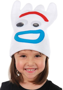 Kid's Forky Knit Hat