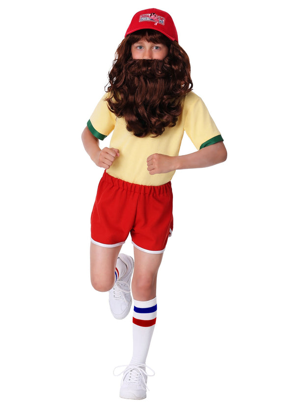 Forrest Gump Running Costume for Boys