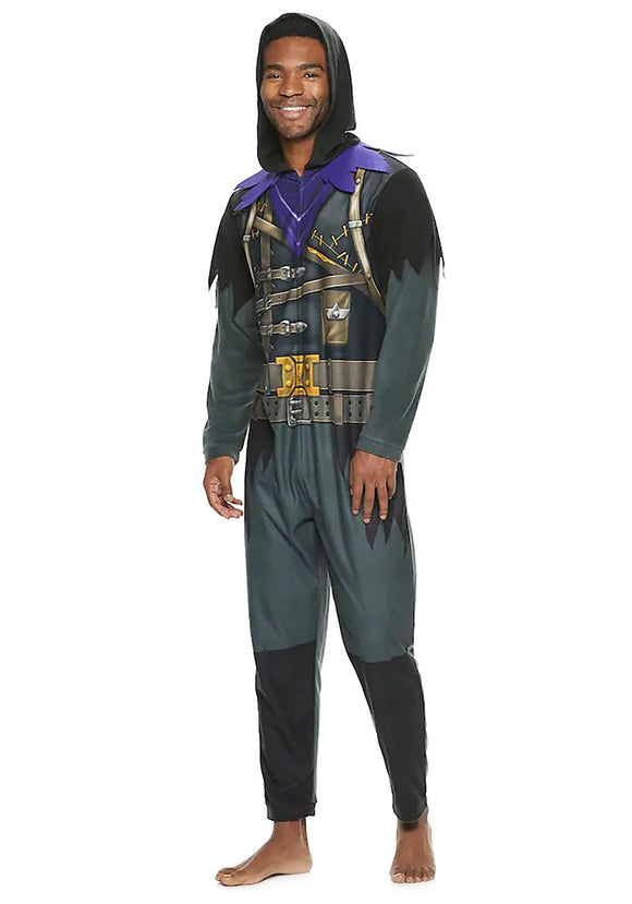 Men's Fortnite Raven Union Suit