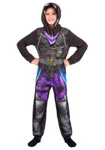 Fortnite Raven Bird Union Suit Costume for Boys