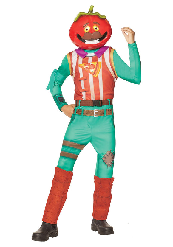 Fortnite Tomatohead Costume for Boys