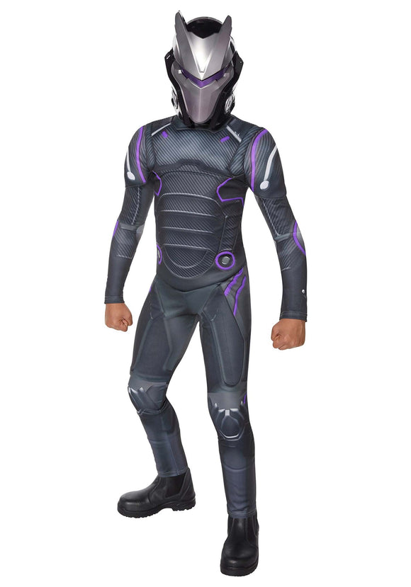 Kid's Fortnite Omega Purple Costume