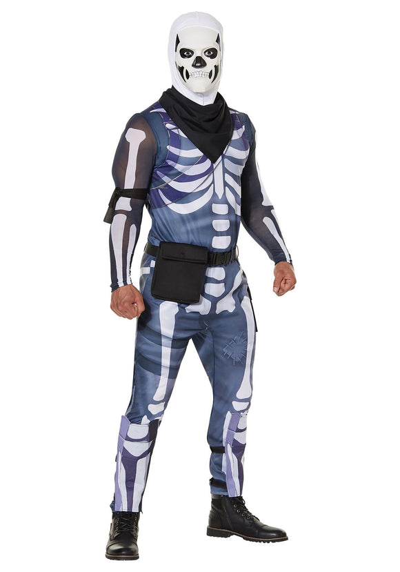 Fortnite Skull Trooper Costume for Men