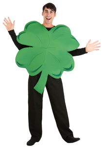 Green Four Leaf Clover Costume