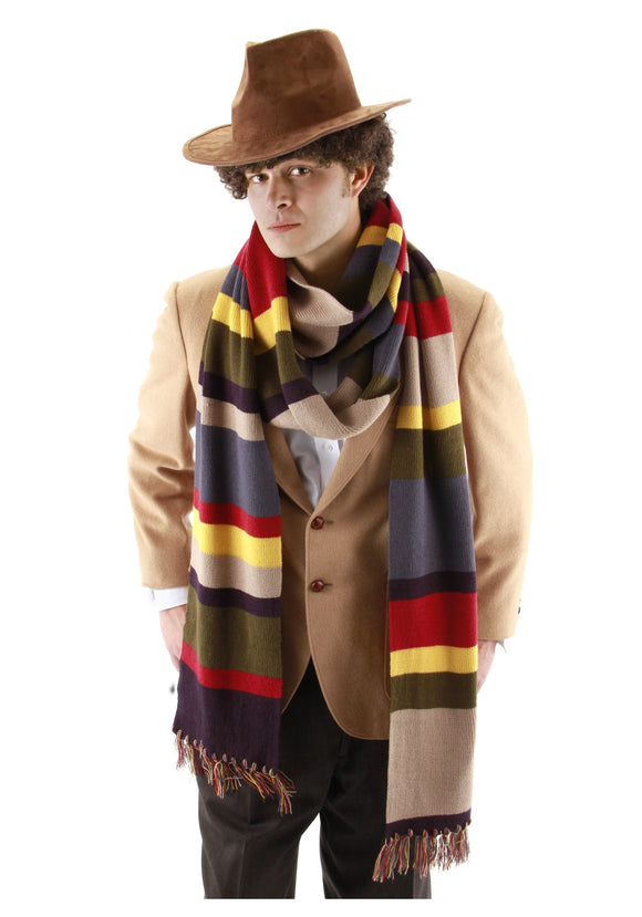 Fourth Doctor Who Long Scarf