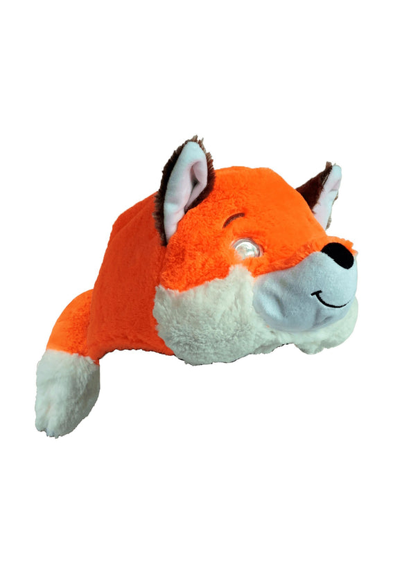 Stuffed Fox Head Lite