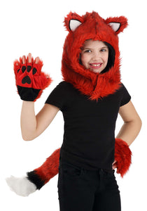 Fox Hands, Hood & Tail Accessory Kit