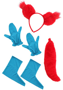 Dr. Seuss Fox in Socks Costume Accessory Kit