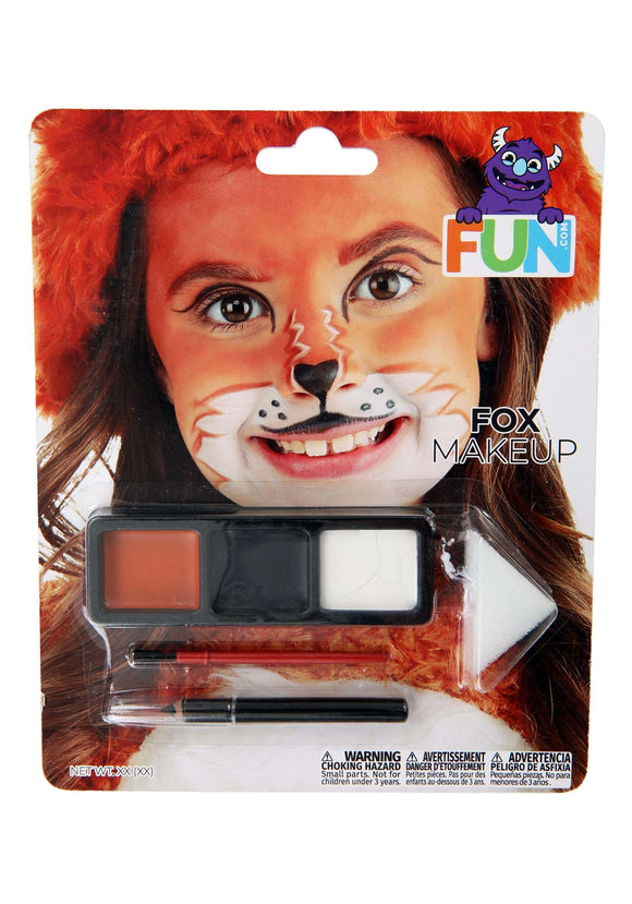 Fox Makeup Costume Kit