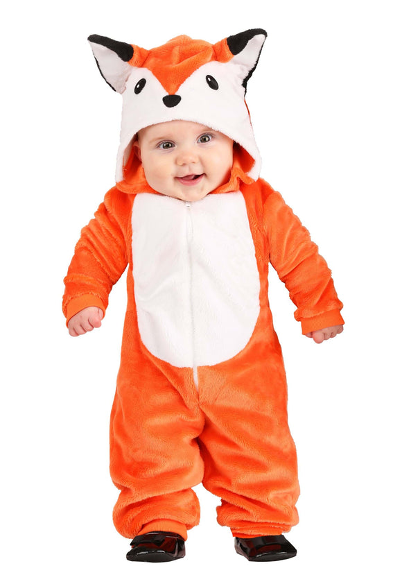 Infant Fox Onesie Costume