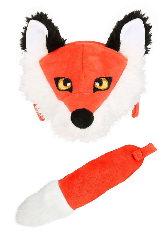 Fox Furry Headband & Tail Kit
