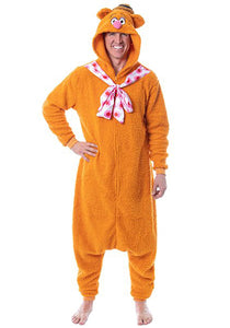 The Muppets Adult Fozzie Bear Union Suit