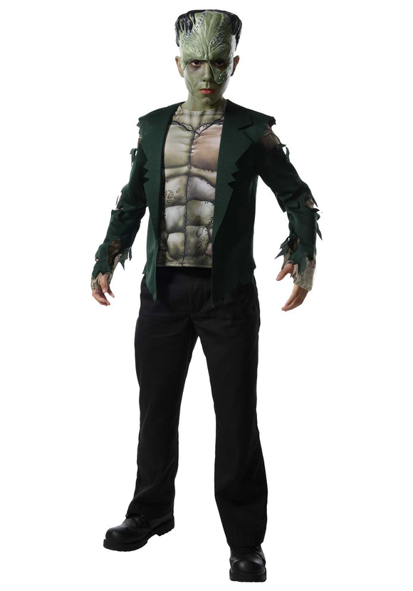 Frankenstein Deluxe Costume for Kids