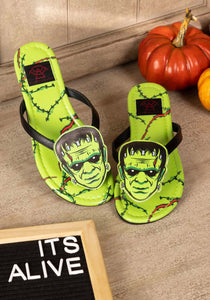 Frankenstein Icon Sandals for Women