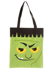 Frankenstein Monster Tote Bag