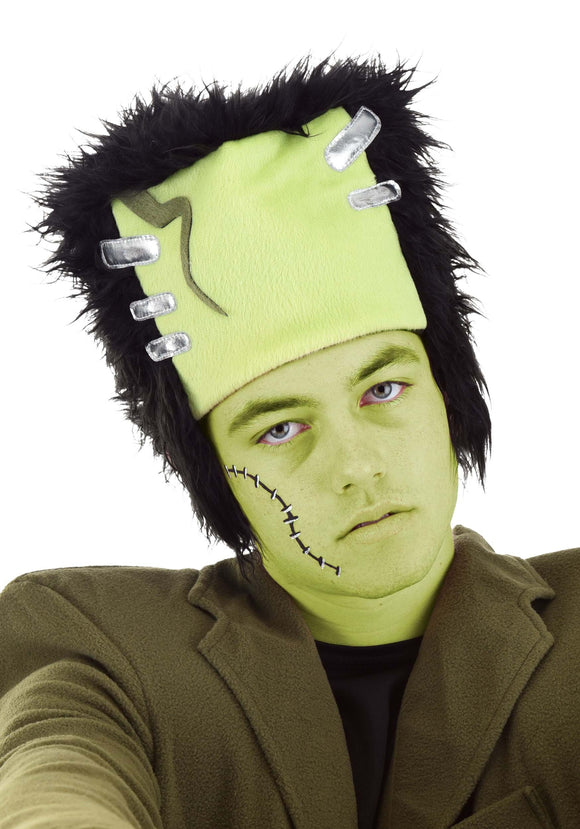 Plush Frankenstein Costume Hat